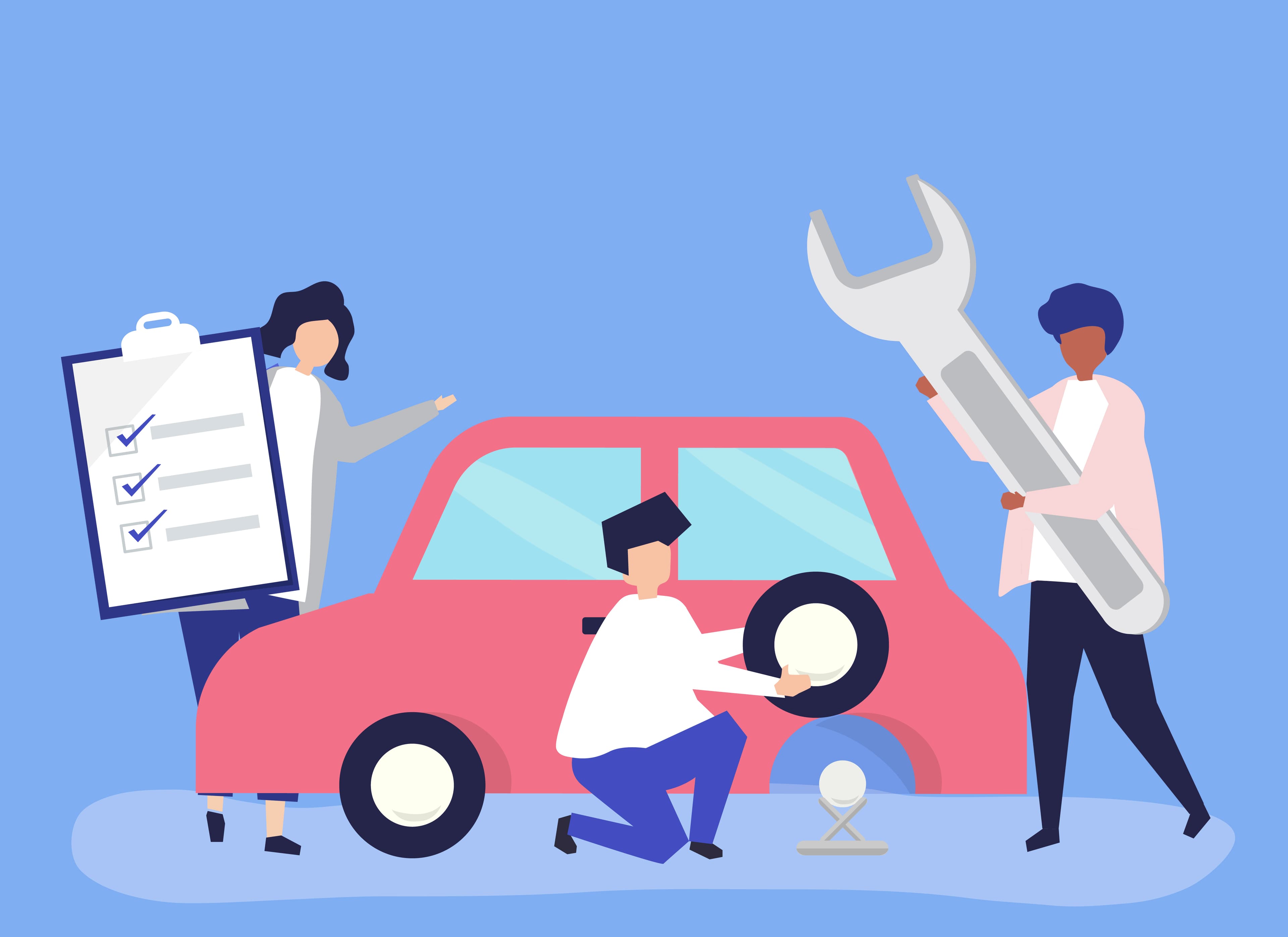 Weekly Car Care Checklist