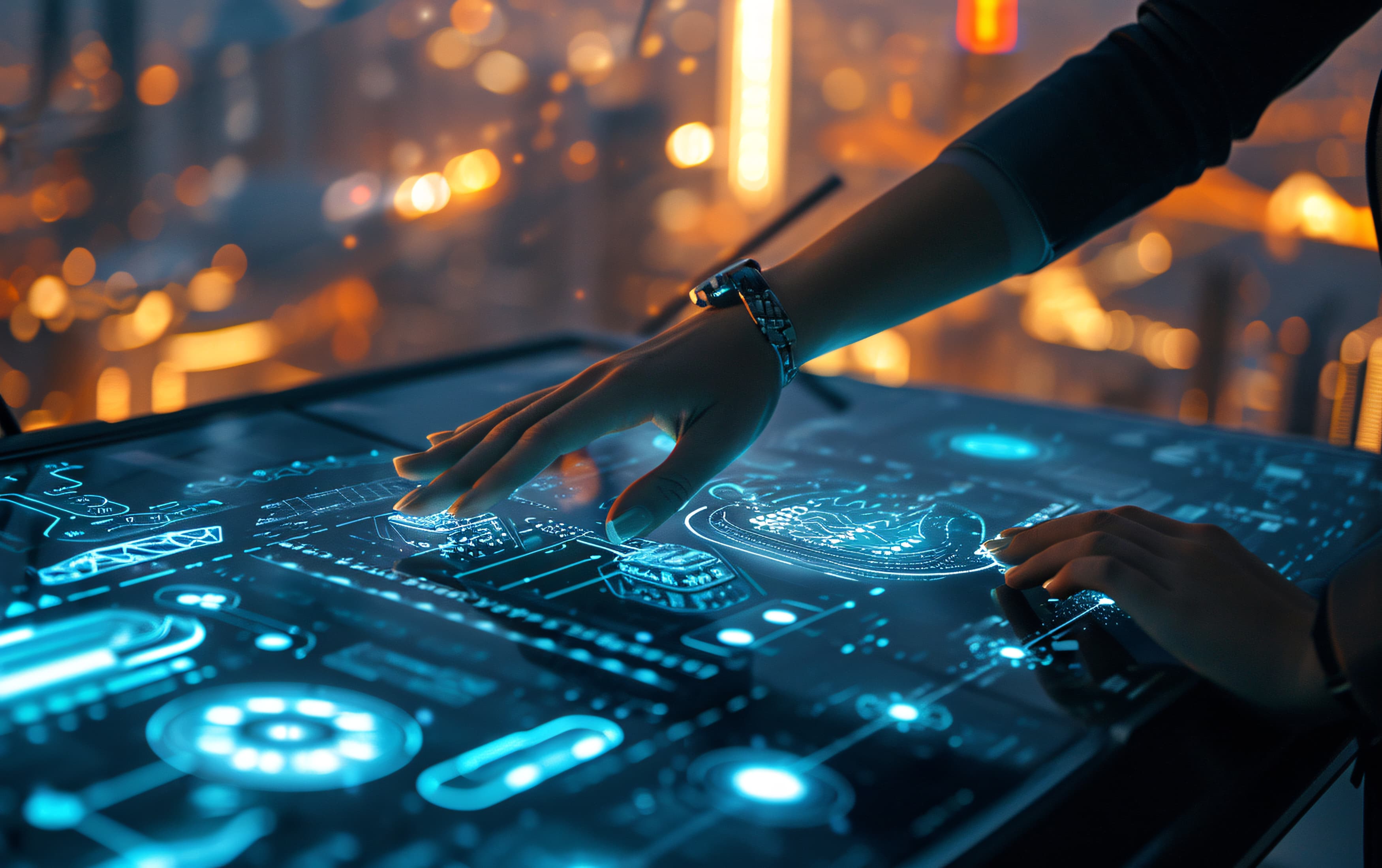 Leveraging Advanced Technologies